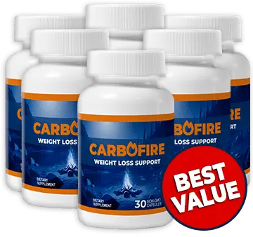 carbofire maximum discounted pack